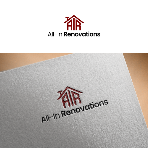 Looking for cool unique logo for home renovation business! Design réalisé par tukang_semir