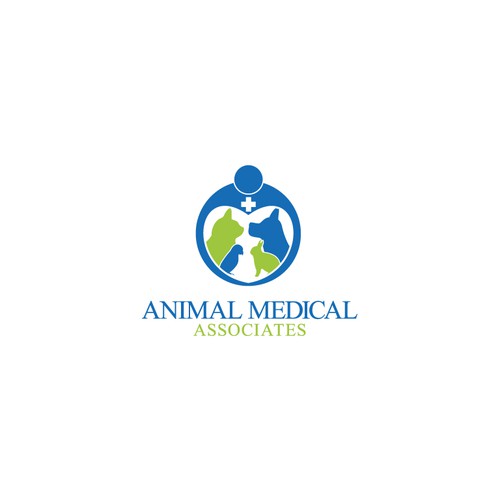 Create the next logo for Animal Medical Associates Ontwerp door IIICCCOOO