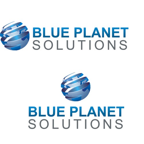 Blue Planet Solutions  Design por Foal