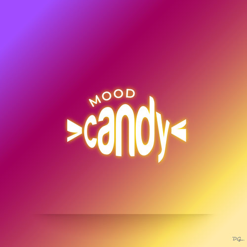 Logo for MOOD BOOSTING supplment called MOOD CANDY Design by DanaG.