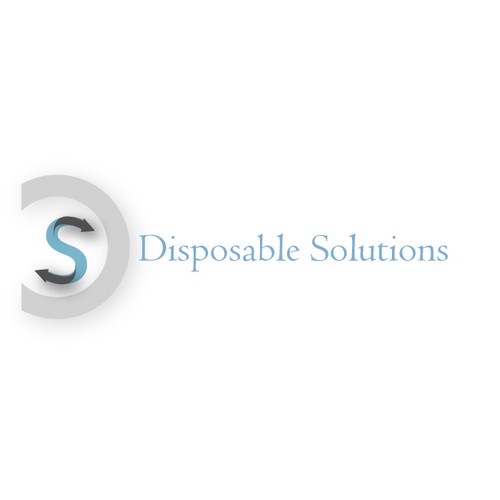 Disposable Solutions  needs a new stationery Diseño de DSasha