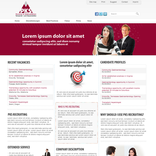 A new year - a new design - a new approach