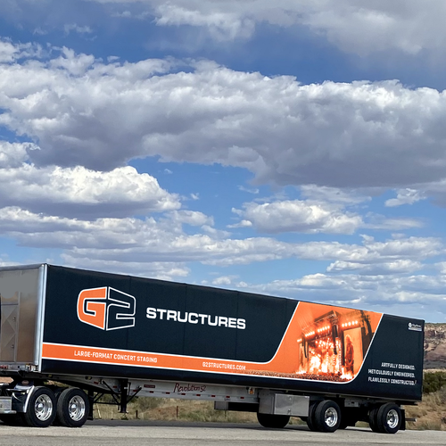 G2 Structures Trailer Design Design by WMR_30