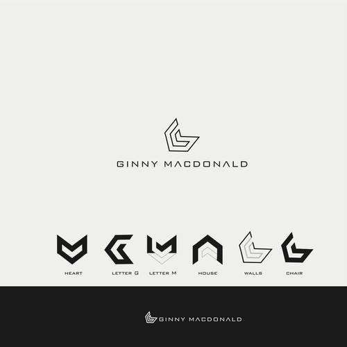 Create a brand logo for an interior designer Design by Naska ❤ design