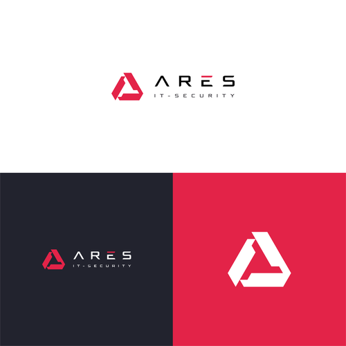 A logo for an information security company that is targeting corporate customers Design by camuflasha