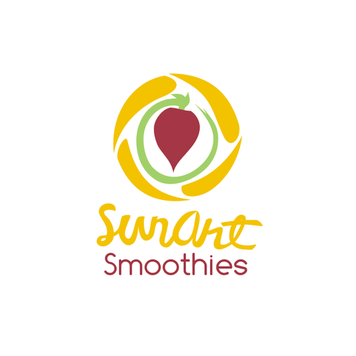 Smoothie company logo Logo design contest