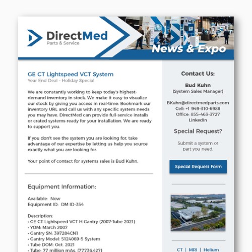 Email contest entry by Ditra