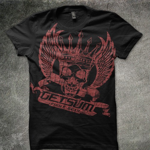 t-shirt design required