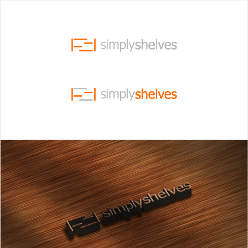 コンペ「New logo wanted for Simply Shelves」のデザイン by Marko Medaさん 