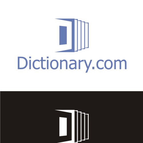 Dictionary.com logo Ontwerp door P4ETOLE