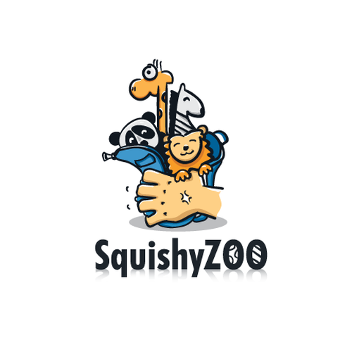 Create a fun new logo for squishy toys! Design by TALO!