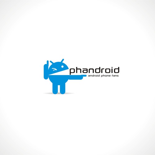 Phandroid needs a new logo Design by d.nocca