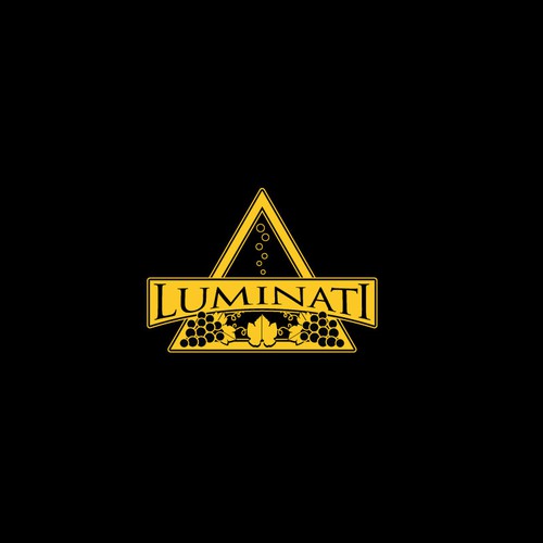 champagne logo design - Lumimati Design by Sunny Pea