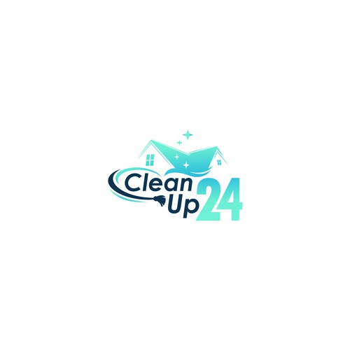 CleanUp24 Design by kubudsgn