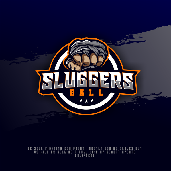 Design by Lady Boss titled "Sluggers Ball"