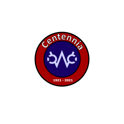 Centennial Anniversary Logo Design by satudaun