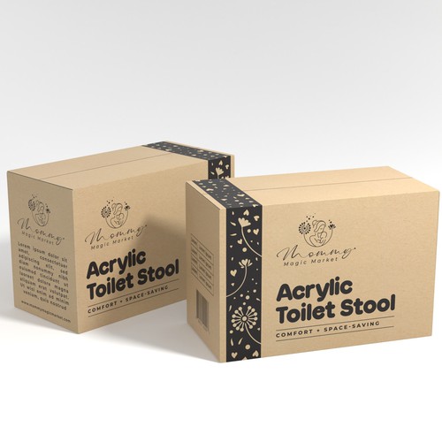 Packaging solution that is both simple and functional, while also visually appealing Design by -RD-