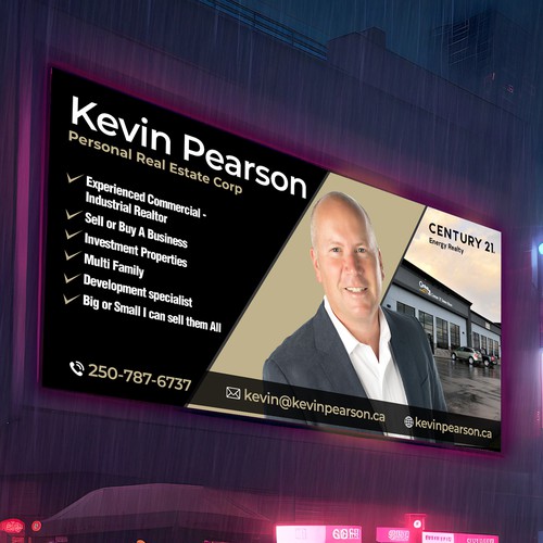 The Big Billboard Design by Creativity symbol