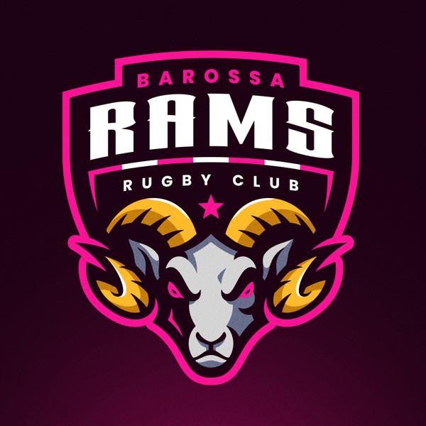 Design realizzato da JAGØV intitolato "Goat e sport logo design"