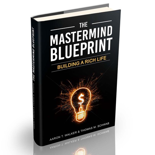 Design Book Cover: The Mastermind Blueprint di BDTK