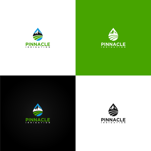 Brand new irrigation company looking for bold and statement-making logo Design by Do'a Art