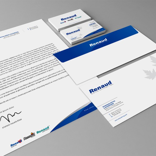 Stationery contest entry by Starlisme™