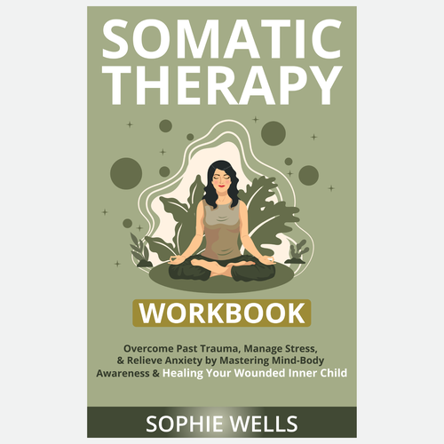 Healing/Comforting/Therapeutic Workbook Cover Wanted! Design by azmii_craft