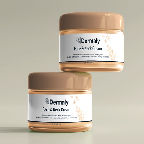 Design Bottle Design For Skin Cream por Mk Creative bd