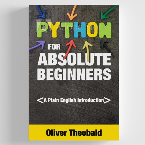 Design Design e-book cover for Python por zaRNic