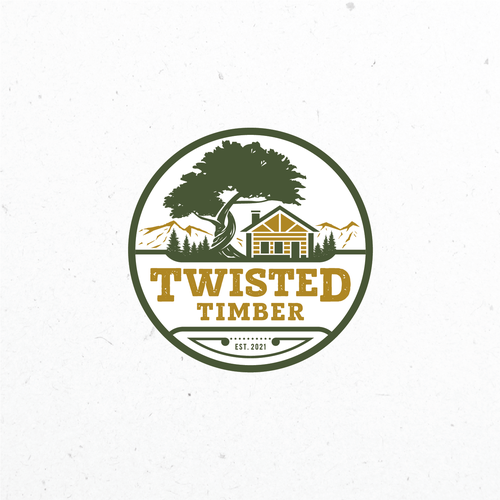 Designs | Twisted Timber Lodge | Logo design contest