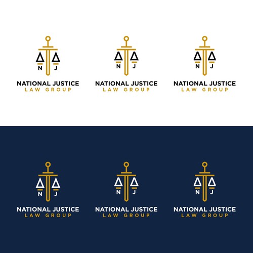 National Justice Law Group Design by Stamenix