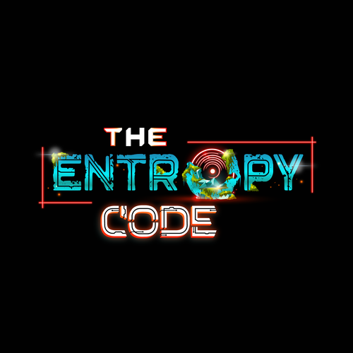"What is the meaning of Life? Are we mere simulations?" Find Out! MOVIE TITLE CARD for "The Entropy Code" Design by >>Jelena<<