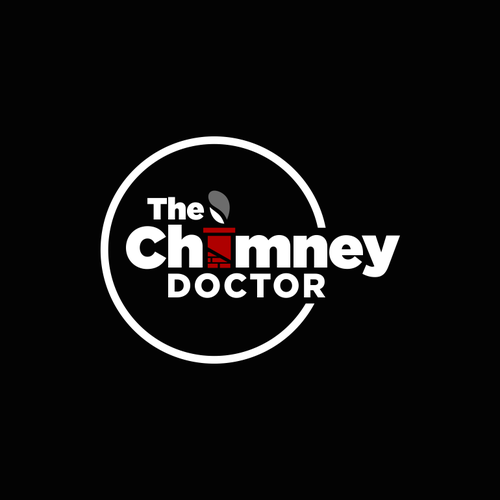 In need of basic three word design with chimney incorporated for my chimney company Design by eeprom