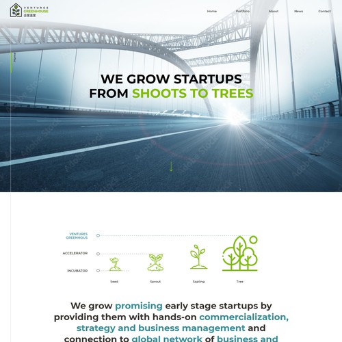 Web page design contest entry by Creeative !con