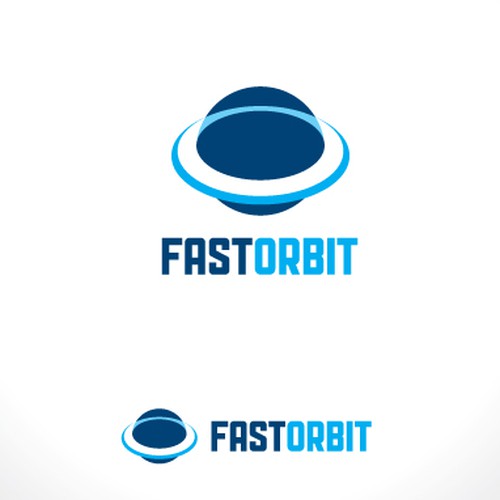 logo for Fast Orbit, LLC Design by Brayo