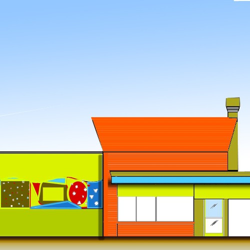 Create a color scheme for Gelati Joes デザイン by SK.Designs