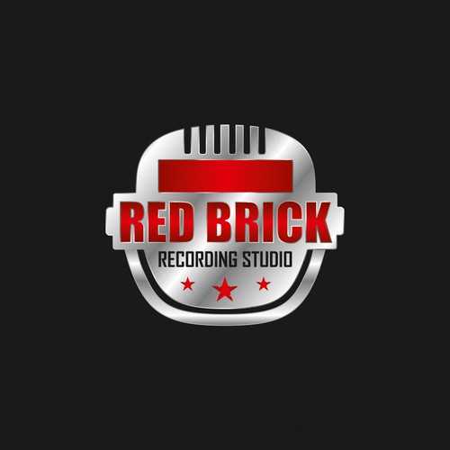 Create the next logo for Red Brick Recording Studio Design by bo_rad