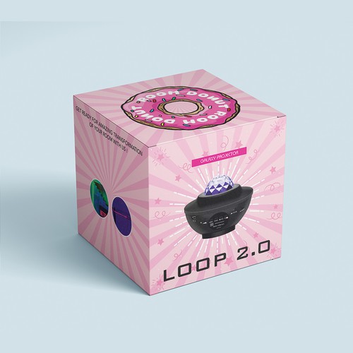 Package Box design Design by Hanisha P Patel