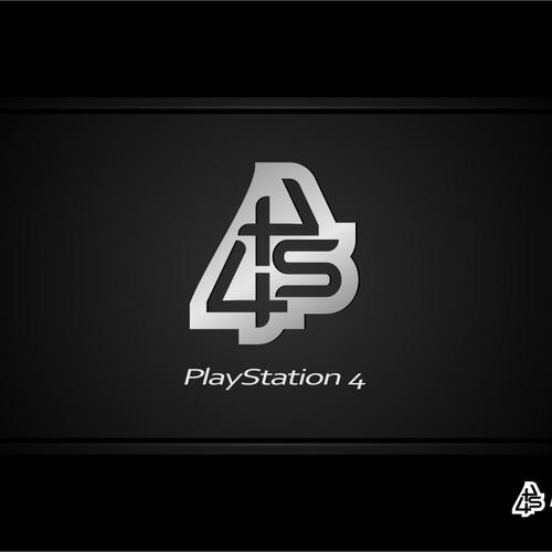 Community Contest: Create the logo for the PlayStation 4. Winner receives $500! Design by Orlen