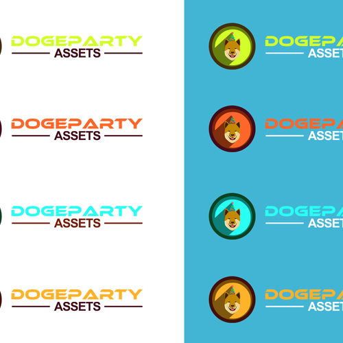 Create a fun/playful Dogecoin/Dogeparty related logo Design by Grizzly Reaper