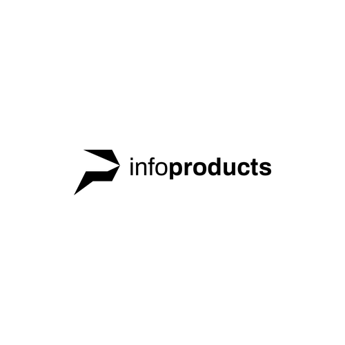 InfoProducts.com - Logo & Branding Design by Unir