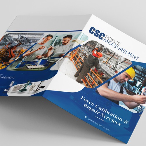 Eye catching brochure to inform current clients of additional products and services offered Design by Ef_ty