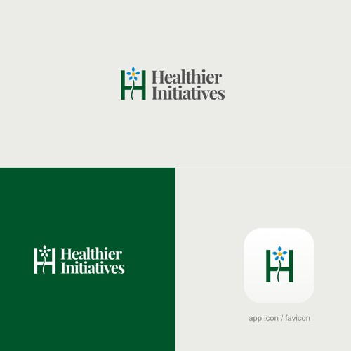 Beautiful logo for community initiative supporting Mental Health and Addiction Diseño de artegestic