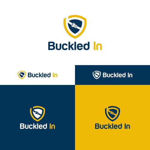 Student transportation company needs to get Buckled In to a new logo. Diseño de DA♕NU