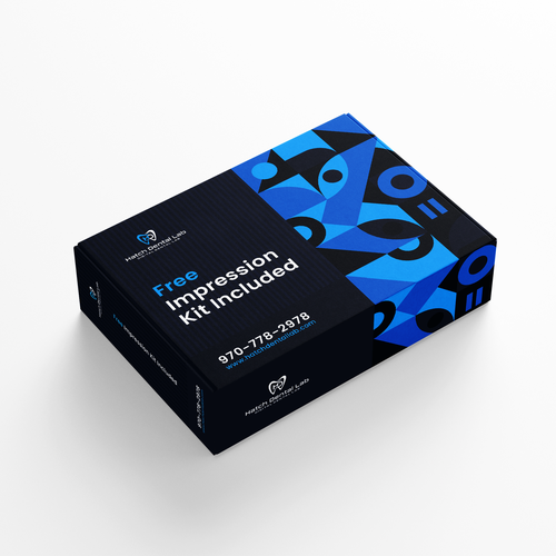 Modern and Attractive Shipping Box Design Design by Kedaigraphic