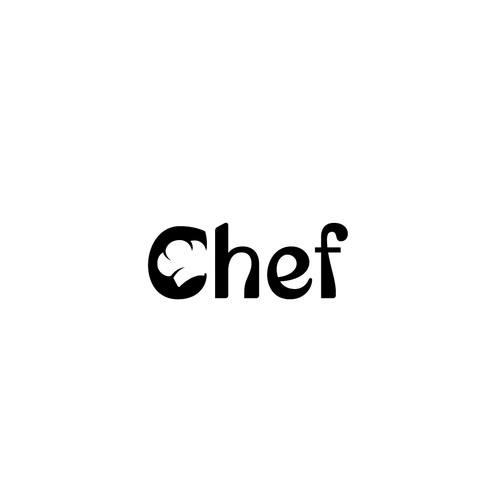"CHEF": Food & Cooking Social Media Logo Design by Imbibom