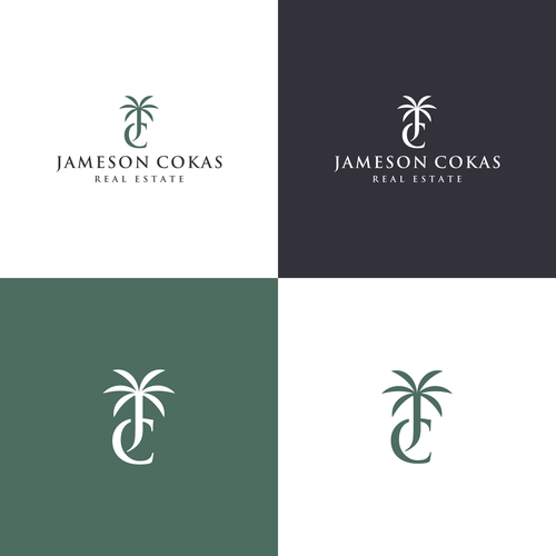 Modern but luxurious Real Estate Agent Logo Design by mojolegi