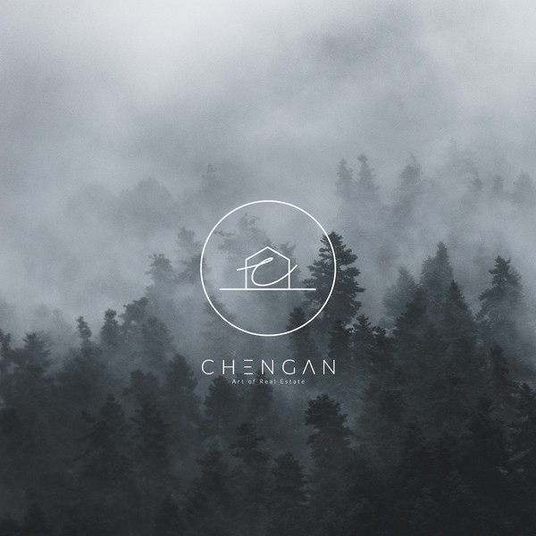 Design by pupy titled "Chengan - Real estate"