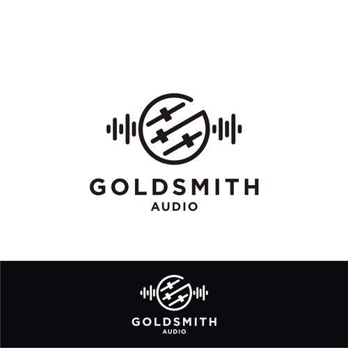 Logo for music recording studio Design by mekanin