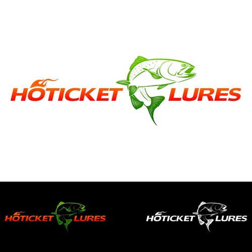 Hot logo needed for fishing lure company! | Logo design contest | 99designs